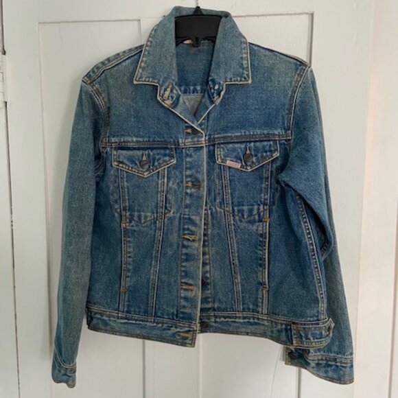 Women's Candie's Denim Jacket - Picture 1 of 2